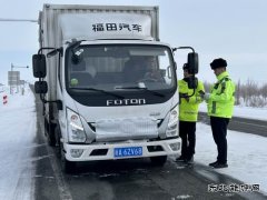 富蕴执法大队：加强路警治超宣传，筑牢安全防线