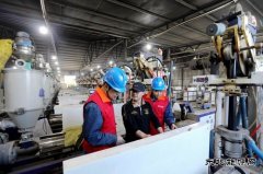 国网巴林右旗供电公司：主动走访助力企业生产“电力十足”