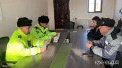 吉木乃执法大队联合多部门开展“送法进企业”法律法规宣传 教育