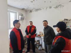 富蕴执法大队开展学雷锋树新风 志愿服务暖人心活动