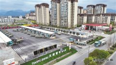 四川销售天府智谷速充港：枢纽涌绿潮 重卡劲风驰