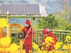 春检立体巡护 守护“气脉”平稳