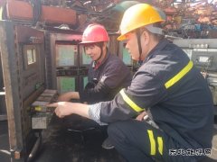 杨河煤业公司：硬核班组显身手  维修设备保安装