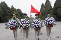 大唐葫芦岛热电公司：清明追思承遗志 青春聚力谱新篇