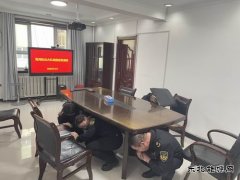 青河执法大队：以“演”筑防 临“震”不慌