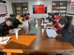 北屯执法大队召开2025年第一季度兵地联合治超联席会议