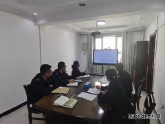 青河执法大队：开展案卷自查自评以评促改助推案件质量提升