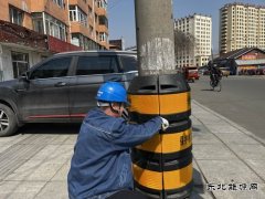 国网牡丹江东宁市供电公司：春季护电 设施无忧