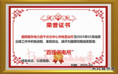 国网巴林右旗供电公司：破冰行动 实现“百强所”创建“零”的突