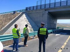 布尔津执法大队：节前检查不松懈 把好节日安全关