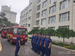 国网义县供电公司开展消防应急演练 筑牢安全防线