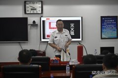大唐沈东热电公司：开展消防安全培训及应急疏散演练