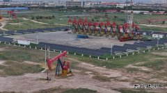 大港油田第三采油厂：光伏焕彩 绿能增效