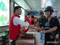 中煤新集公司利辛矿业：端午慰问暖人心 安全温情伴我行