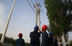 阿鲁科尔沁旗供电公司：节前特巡保供电 备战“高考”护航人