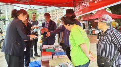 国网牡丹江东宁市供电公司开展“安全生产月”宣传活动