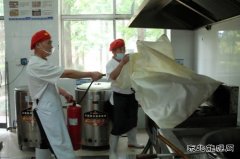 潞安恒通化工举办职工食堂消防应急疏散演练