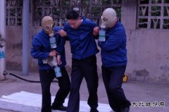 潞安恒通化工热电厂：开展液氨储罐泄漏演练 织密安全生产防线