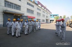 山西潞安焦化：开展“盲板抽堵实操演练”技术比武活动