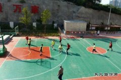 大唐葫芦岛热力公司：组织开展“卓越杯”职工篮球比赛