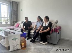 哈巴河执法大队：“七一”走访慰问老党员