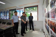 市总工会领导到下石节矿调研工匠学院筹建工作