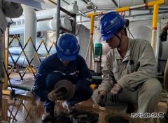 葫芦岛热力公司：稳扎稳打推进自主检修攻坚战