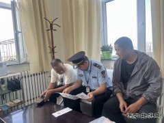 富蕴执法大队：联合治理超限超载 筑牢交通安全防线