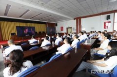 国网黑龙江水电总厂组织党员观看红色电影