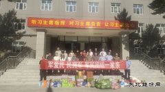 布尔津执法大队开展“八 一”建军节慰问人民武装部活动