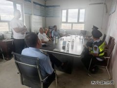 哈巴河执法大队：法律宣传精准发力，打造安全运输环境