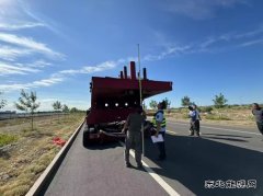 福海执法大队深化服务理念 扎实开展大件运输起运地核查工作