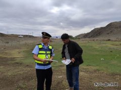 富蕴执法大队：以“说理式执法”绘就路域治理“温情画卷”