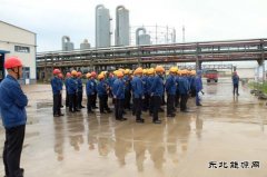 潞安恒通化工氯碱厂：液氯泄漏演练筑牢安全生产防线