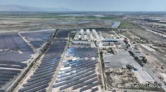 宁夏销售：油库增“光” 发展添“绿”