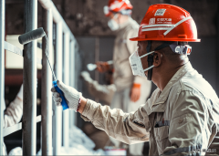 大唐沈东热电公司：以防腐治理擦亮文明生产底色&#8203;