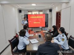 青河执法大队开展第28届全国推广普通话宣传周活动