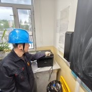 国网牡丹江东宁市供电公司：电检进校园 用“心”诊电保安全