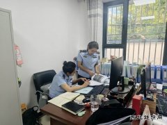 阿勒泰执法支队深入基层大队开展安全生产指导服务工作