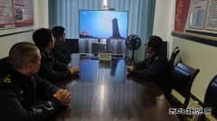 吉木乃执法大队：组织观看九三阅兵，弘扬爱国主义精神