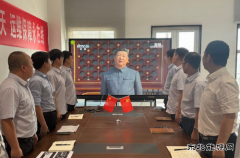 张家峁矿业公司信息化运维工区：传抗战精神聚文化力量