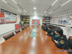 北屯执法大队党支部：共鉴九三阅兵，汲取奋进力量