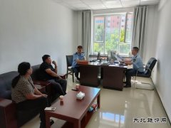 富蕴执法大队群众接待日架起交通法治连心桥