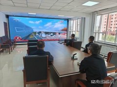 富蕴执法大队：观“9·3”大阅兵，忆抗战荣光践执法担当