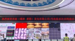 国内首台百万褐煤发电机组并网成功