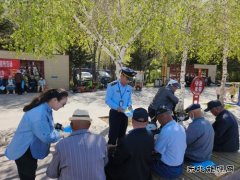 青河执法大队多措并举开展国家网络安全宣传周活动