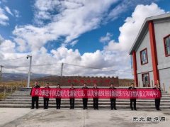 布尔津执法大队：双节同庆启新程 党建引领谱华章