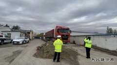 北屯执法大队：坚守岗位护路畅，忠诚履职献华诞