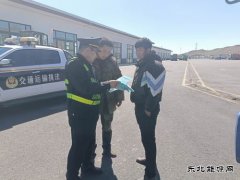 青河执法大队：中秋佳节安全伴 执法宣传进家园