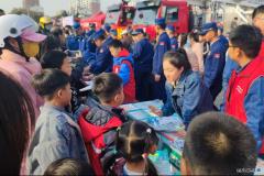 国网宁城县供电公司：开展用电消防安全宣传工作